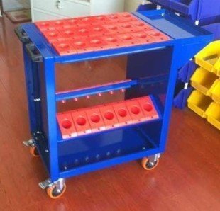 INPHIC-加工中心刀具管理車，移動工具車。