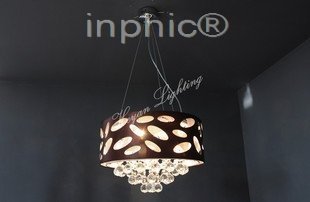 INPHIC-現代布藝水晶吊燈客廳燈臥室燈