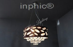 INPHIC-現代布藝水晶吊燈客廳燈臥室燈