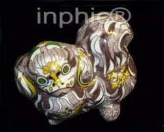 INPHIC-銀藍 生肖狗 擺件老物件生肖值得收藏