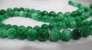 INPHIC-天然水晶mm青海翠綠玉圓珠半成品散珠子