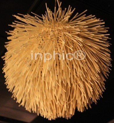 INPHIC-高級招待會所  樣板房 泰式風情 細條白藤 吊燈