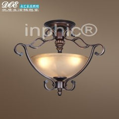 INPHIC-歐式吸頂燈臥室燈創意簡約美式鐵藝燈具客廳陽臺飾a