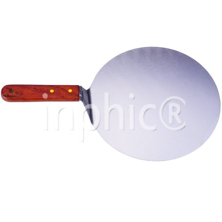 INPHIC-出口法國 不鏽鋼披薩鏟 pizza烤盤 牛排煎餅燒烤盤 蛋糕移動鏟刀