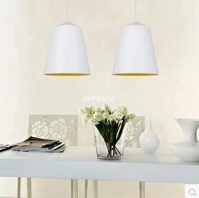 INPHIC-北歐餐廳酒吧臺咖啡廳鋁材吊燈簡約復古火鍋店臥室創意吊燈具 ￠15cm