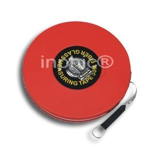 INPHIC-分析測量 50M玻璃纖維皮尺50米皮卷尺測量工具五金工具