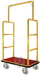 INPHIC-飯店大廳平頂行李車平板車手推行李車餐椅運送車