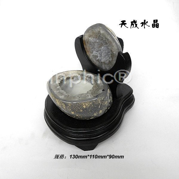 INPHIC-天然瑪瑙洞聚寶盆擺件NO.49