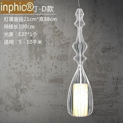 INPHIC-個性創意吊燈現代簡約復古客廳餐廳燈具Elite spa大貴族鳥籠吊燈 D款