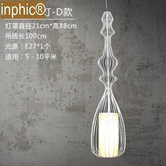 INPHIC-個性創意吊燈現代簡約復古客廳餐廳燈具Elite spa大貴族鳥籠吊燈 D款
