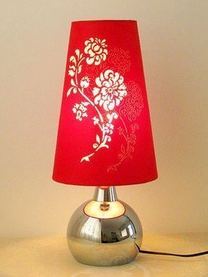 INPHIC-檯燈 臥室床頭  禮品檯燈 中式新古典遙控調