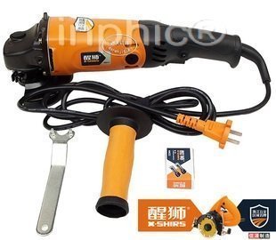 INPHIC-商用 營業 角向磨光機100mm小手柄710W全銅電機專業級