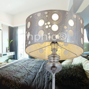 INPHIC-現代不鏽鋼雕花落地燈書房燈燈飾臥室家居