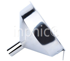 INPHIC-24cm超大款不鏽鋼廚房漏斗 油漏 倒油器 漏勺 酒具漏斗 廚房