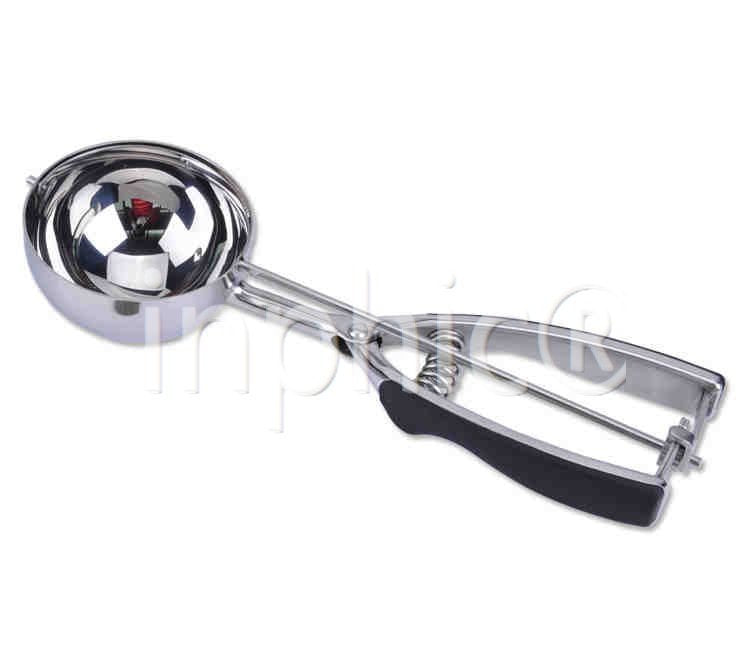 INPHIC-不鏽鋼霜淇淋勺 挖球器 果挖 雪糕勺 多個型號 創意冰淇淋勺 膠柄50號