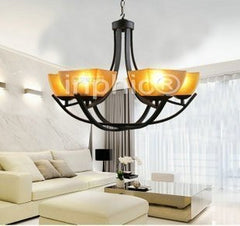 INPHIC-美式鄉村 歐式鐵藝復古吊燈 歐式簡約客廳餐廳 燈飾燈具