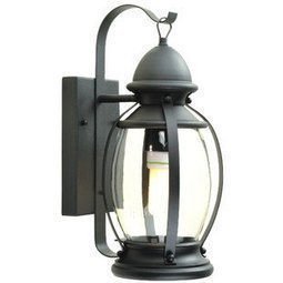 INPHIC-水母高級鐵藝門口歐式花園戶外壁燈