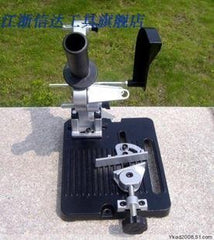 INPHIC-商用 營業 角磨機萬用支架 鑄鐵底座 磨光機支架