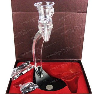 INPHIC-快速醒酒器 不鏽鋼開瓶器 真空酒塞 割紙器 精裝禮盒