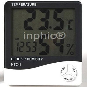 INPHIC-分析測量 全新精準電子式溫濕度表  數位顯示溫濕度計