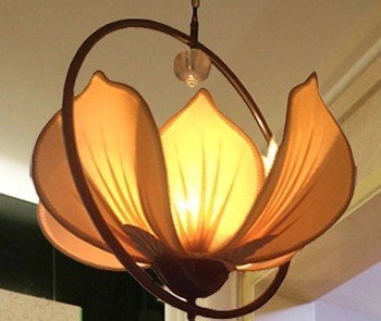 INPHIC-餐廳臥室吊燈 新中式茶樓會所吊燈 蓮花吊燈荷花燈