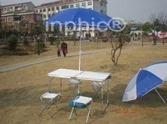 INPHIC-折疊擺攤桌配套傘遮陽傘廣告傘垂釣傘 傘座 場館設施