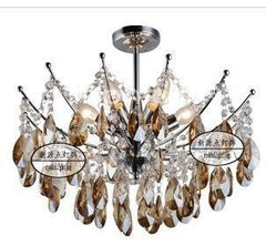 INPHIC-奢華干邑色水晶燈客廳吸頂臥室燈餐廳燈具燈玄關燈飾現代簡約
