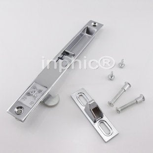 INPHIC-五金鋁合金門窗鎖推拉門移門90鉤鎖90單面鎖 老式90勾鎖