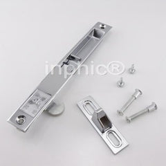 INPHIC-五金鋁合金門窗鎖推拉門移門90鉤鎖90單面鎖 老式90勾鎖