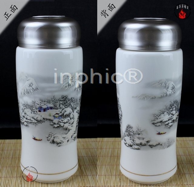 INPHIC-茶具 陶瓷保溫杯帶過濾網 辦公杯 茶水杯 保溫瓶 杯子保溫