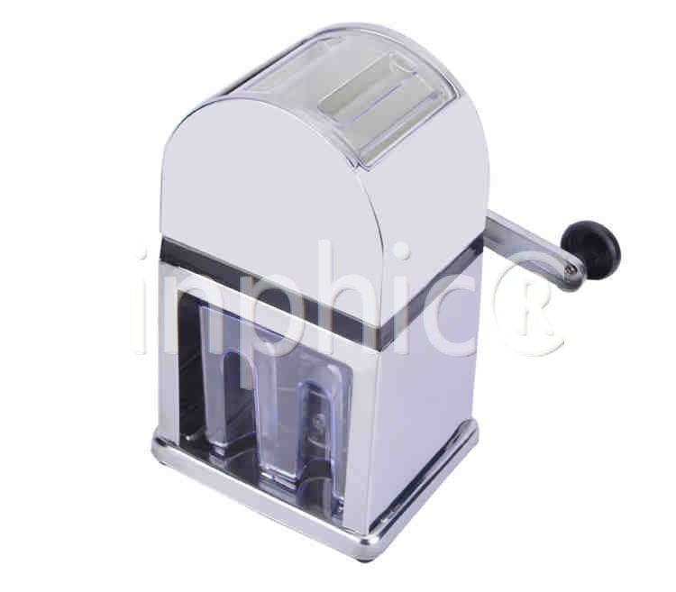 INPHIC-合金家用商用手動碎冰機手動刨冰機手動刨冰器手搖非電動