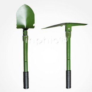INPHIC-園藝工具 鏟子 折疊鍬 折疊鎬 攜帶方便 小型