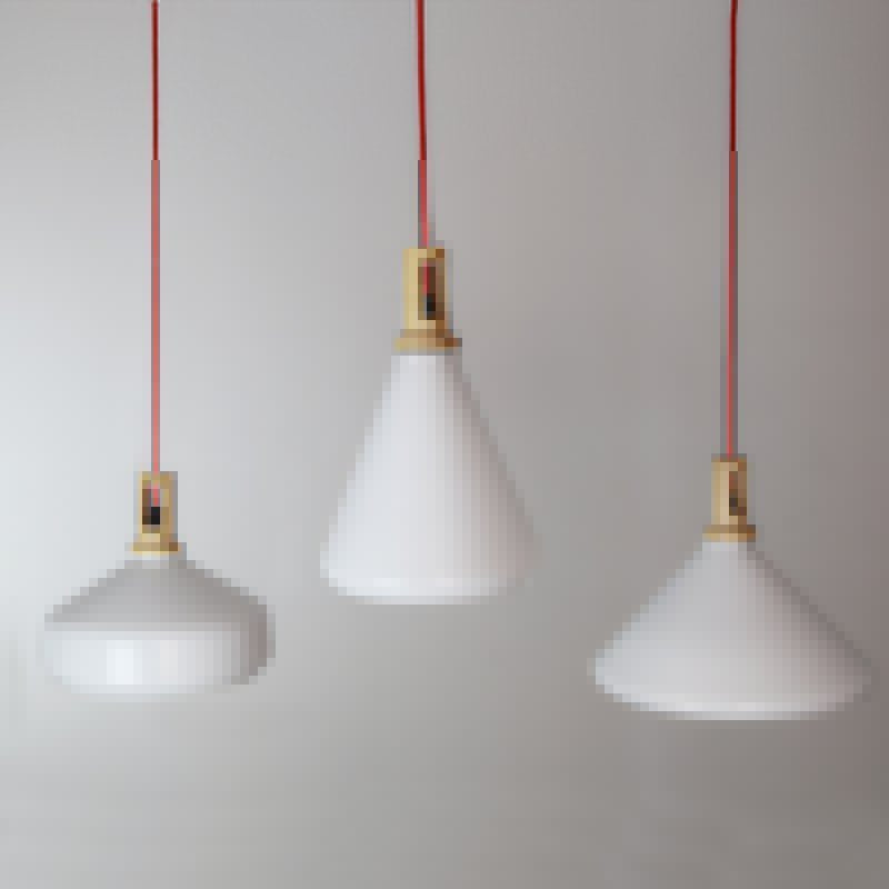 INPHIC-北歐後現代吊燈  白色吊燈復古單頭餐廳咖啡店實木燈