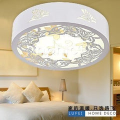 INPHIC-現代簡約田園吸頂燈木藝臥室燈客廳燈燈飾燈具