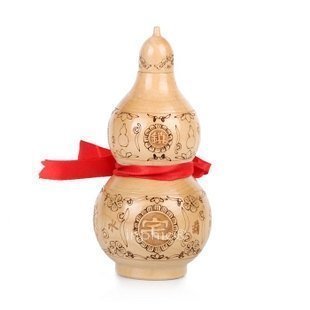 INPHIC-桃木葫蘆擺件 鎮宅化煞避邪祛病家居工藝品擺飾品