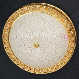 INPHIC-歐式水晶燈吸頂燈臥室燈全手工鑽石 客廳燈飾 燈具