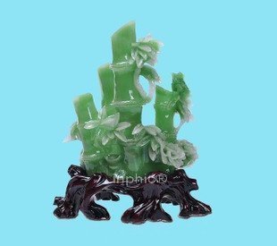 INPHIC-宗教 樹脂工藝品招財擺件風水鎮宅擺件新店竹子節節高