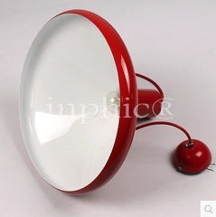 INPHIC-簡約現代酒吧臺咖啡廳餐廳客廳鋁材餐吊燈辦公室陽臺吊燈 單頭紅色