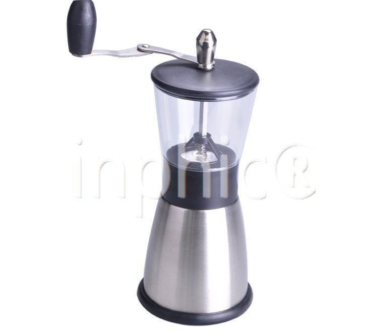INPHIC-手動不鏽鋼 研磨器 儲存 研磨兩個用 磨倉粉倉可分離