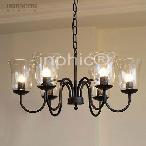 INPHIC-歐式美式鄉村簡約客廳餐廳臥室書房飯廳玻璃吊燈