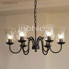 INPHIC-歐式美式鄉村簡約客廳餐廳臥室書房飯廳玻璃吊燈