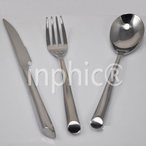 INPHIC-鋒芒大齒牛排刀叉勺 不銹鋼西餐餐具 刀叉勺套裝 不銹鋼勺西餐具