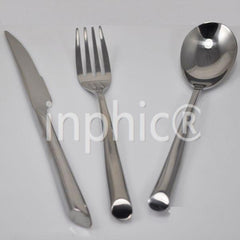 INPHIC-鋒芒大齒牛排刀叉勺 不銹鋼西餐餐具 刀叉勺套裝 不銹鋼勺西餐具