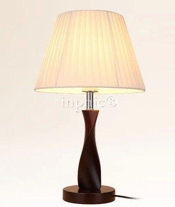 INPHIC-中式實木檯燈 臥室書房床頭燈 簡約客廳 賓館客房燈具