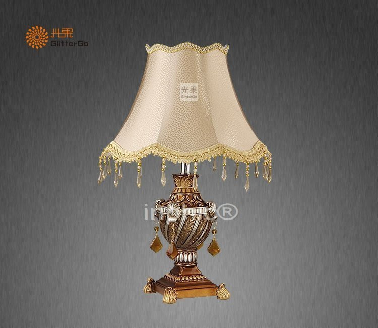 INPHIC-歐式裝飾檯燈臥室簡約創意學習客廳書房床頭燈飾燈具