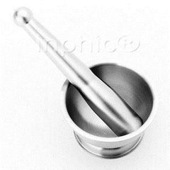 INPHIC-蒜蓉器 剝蒜器 壓蒜器不鏽鋼 搗碎器 搗蒜 藥盅 出口歐洲