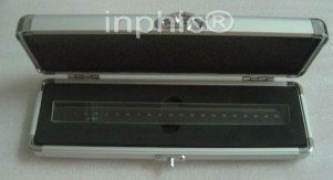 INPHIC-分析測量 標準玻璃線紋尺儀器校準用玻璃線紋尺投影機用玻璃線紋尺 300mm