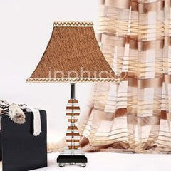 INPHIC-現代時尚個性精美設計師燈橫紋燈罩創意水晶檯燈臥室床頭燈