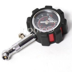INPHIC-車載機械式指針胎壓計胎壓表氣壓表 紅黑 6075