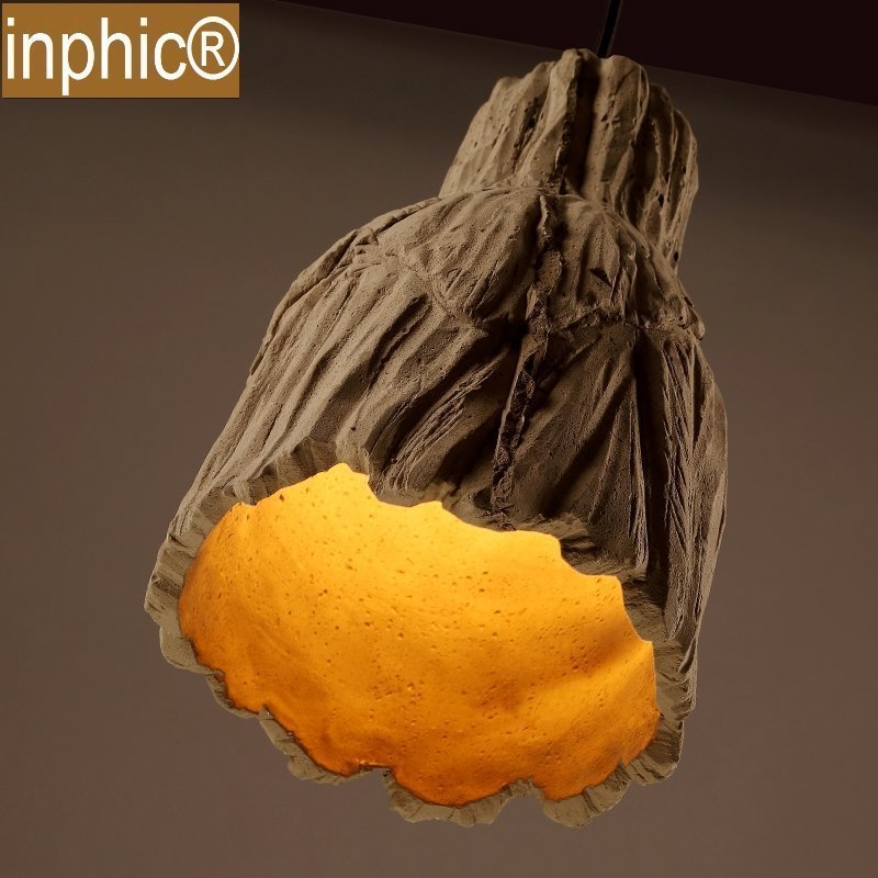 INPHIC-工業創意簡約吊燈現代餐廳酒吧咖啡廳過道臥室水泥吊燈